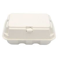 日本モウルド工業 弁当容器 パルボックス(小)白 42051 1ケース(200個(1個×200))（直送品）