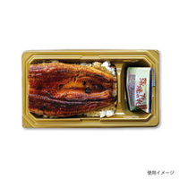 中央化学 弁当容器 CT宝台膳 23-13S 金 身 00787284 1ケース(600個(50個×12))（直送品）