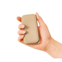 内海産業 使い捨てスプーン バンブーファイバー 携帯カトラリーセット 2323330 1ケース(200個(1個×200))（直送品）