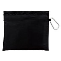 内海産業 エコバッグ Ecolor 折りたたみビッグバッグ(ブラック) 2704321 1ケース(200個(1個×200))（直送品）