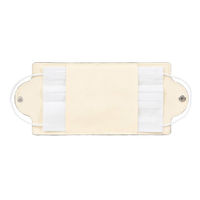 内海産業 衛生用品 携帯用マスクカバー 2702201 1ケース(100個(1個×100))（直送品）