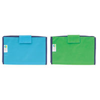 内海産業 エコバッグ プラスチックスマート ショッピングカートバッグ1個 2700431 1ケース(48個(1個×48))（直送品）