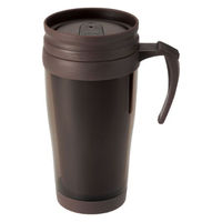 内海産業 蓋付きダブルウォールマグカップ450ml1個 2708611 1ケース(60個(1個×60))（直送品）