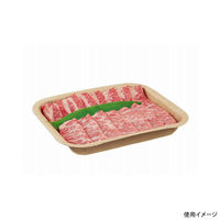 中央化学 紙トレー ナチュラルペーパートレー17-27 未晒 00773692 1ケース(600個(50個×12))（直送品）