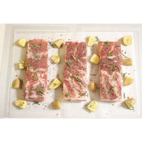 日本製紙クレシア クレシア クッキングシート500mm×350mm 35121 1ケース(4個(1個×4))（直送品）