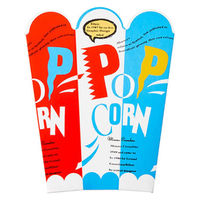 愛宝 軽食容器 25 ポップコーンケース 1ケース(500個(50個×10))（直送品）