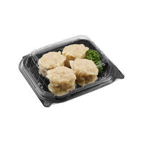 中央化学 フードパック ワンパック15-13 黒 00782199 1ケース(1200個(50個×24))（直送品）