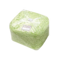 ササガワ 緩衝材 35-5831 紙パッキン 1kg ワカクサ 1ケース(1個)（直送品）