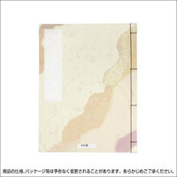 ササガワ 店舗用品 31-162 和綴本 半紙判 王朝 5行罫 1ケース(1個)（直送品）