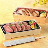 中央化学 弁当容器 SKS 302(43) 白木目 身 00792953 1袋(50個)（直送品）