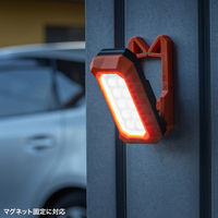 サンワサプライ  充電式 LED作業灯（フック＋磁石固定） LED-WL1（直送品）