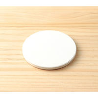アーテック 白雲石コースター φ100mm 5995 1セット(1個×6)（直送品）