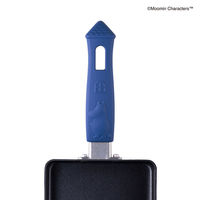 玉子焼き器 IH/ガス火対応 ホワイト ムーミン 000DW5800 1個 特定PFAS※フリー 貝印