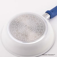 フライパン 20cm IH/ガス火対応 ホワイト ムーミン 000DW5801 1個 特定PFAS※フリー 貝印