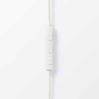 無印良品 モバイルイヤホン マイク付 ＵＳＢーＣタイプ ホワイト ＭＪーＵＥ１ 良品計画