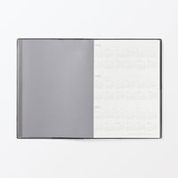 無印良品 月曜始まりマンスリー ウィークリースケジュール帳 ２０２５年１２月始まり Ａ５ ダークグレー 良品計画