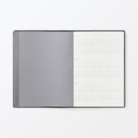 無印良品 月曜始まりマンスリー ウィークリースケジュール帳 ２０２５年１２月始まり Ｂ６ ダークグレー 良品計画