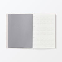 無印良品 月曜始まりマンスリー ウィークリースケジュール帳 ２０２５年１２月始まり Ｂ６ ホワイトグレー 良品計画