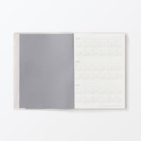 無印良品 月曜始まりマンスリー ウィークリースケジュール帳 ２０２５年１２月始まり Ａ６ ホワイトグレー 良品計画