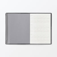 無印良品 月曜始まりマンスリー ウィークリースケジュール帳 ２０２５年１２月始まり Ａ６ ダークグレー 良品計画