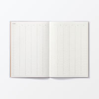 無印良品 日曜始まりマンスリースケジュール帳 ２０２５年１２月始まり Ａ５ 良品計画