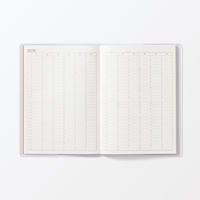 無印良品 月曜始まりマンスリースケジュール帳 ２０２５年１２月始まり Ａ６ 良品計画