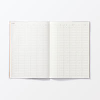無印良品 月曜始まりマンスリースケジュール帳 ２０２５年１２月始まり Ｂ５ 良品計画