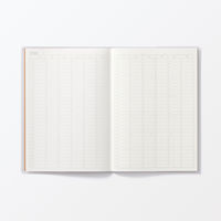 無印良品 月曜始まりマンスリースケジュール帳 ２０２５年１２月始まり Ｂ６ 良品計画