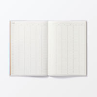 無印良品 月曜始まりマンスリースケジュール帳 ２０２５年１２月始まり Ａ５ 良品計画