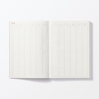 無印良品 月曜始まりマンスリー ウィークリースケジュール帳 ２０２５年１２月始まり Ｂ６ 良品計画