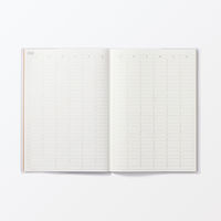 無印良品 日曜始まりマンスリースケジュール帳 ２０２５年１２月始まり Ｂ５ 良品計画