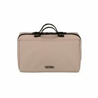 サーモス 保温弁当箱 ディズニー ミッキー アッシュブルー ライトベージュ DBQ-257DS 1個