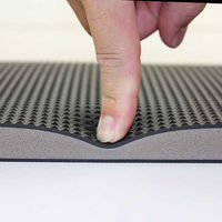 MISM 水・油に強いクッションマット 45x75cm 1枚 1セット(1枚×6)（直送品）