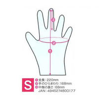 MISM ウレタン背抜 楽々PUフィット手袋S 10双 1セット(1袋×25)（直送品）