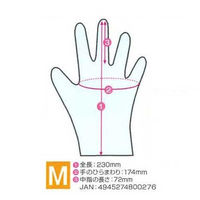 MISM ウレタン背抜 楽々PUフィット手袋M 10双 1セット(1袋×25)（直送品）