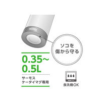 サーモス ケータイマグ用 底カバー ブルーミント APN-001 BLM 1個 食洗機対応 JNL-Sシリーズ対応 0.35～0.5L対応
