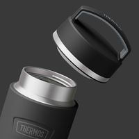 サーモス ケータイボトル 1.2L グラナイト ASHA-1200 GRT 1個 保冷保温