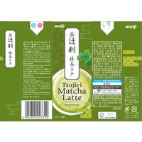 明治 辻利 抹茶ラテ 200ml 1セット（48本）