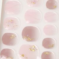 ジェルネイルシール　ジェルシール　029 ピンク LAKOLE/ラコレ