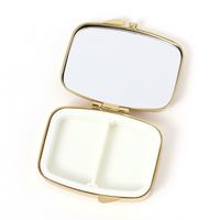 FLOWERミラー付き小物ケース チューリップ LAKOLE/ラコレ