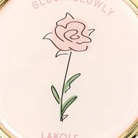 FLOWERコンパクトミラー バラ LAKOLE/ラコレ