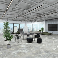 【組立設置込】コクヨ エニーテーブル 長方形 2本キャスター脚 ホワイトブラウン TAN-MK1507M1-M1M11 1台（直送品）