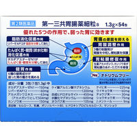 第一三共胃腸薬細粒ｓ 54包 第一三共ヘルスケア 胃もたれ むかつき 胃部不快感 食べすぎ【第2類医薬品】