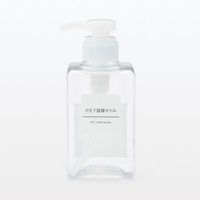 無印良品 PET詰替ボトル クリア 400mL 2個 良品計画（わけあり品）