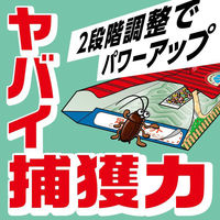 ゴキブリ 対策 捕獲器 ごきぶりホイホイプラス デコボコシート 1箱（5セット入） ゴキブリ駆除 粘着シート アース製薬（わけあり品）