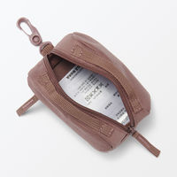 無印良品 ミニ 撥水ボストンバッグ モカブラウン タテ７×ヨコ１２×マチ６．５ｃｍ 良品計画