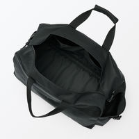 無印良品 撥水 ボストンバッグ 黒 タテ３２×ヨコ５０×マチ２３ｃｍ 良品計画