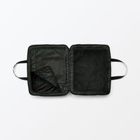 無印良品 たためる 撥水 旅に便利なボストンバッグ 黒 タテ３４×ヨコ４４×マチ２６ｃｍ 良品計画