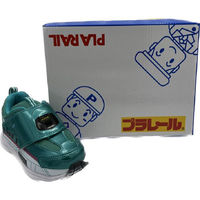 コマリヨー プラレールキッズシューズ 新幹線 はやぶさ 18.0cm  1足  スニーカー　子供用（わけあり品）
