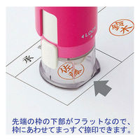 シャチハタ　キャップレス9　ブラック　石川　XL-CLN5AS0190（わけあり品）